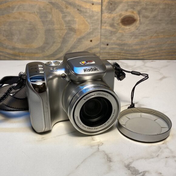 Kodak EasyShare Z612 6.1MP Digital Camera - Silver - No Battery Untested - Picture 2 of 5